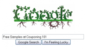 google search free samples at couponing 101