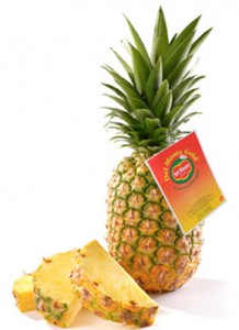 del monte pineapple