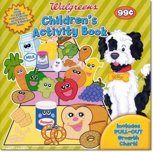 walgreens childrens activity book