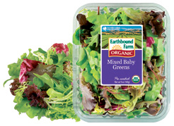 earthbound farm organic salad