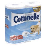 cottonelle toilet paper 4 pack