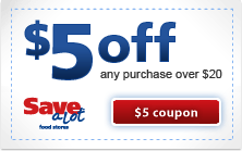 Save-A-Lot: $5/$20 Coupon + Holiday Meal for 4 Under $15! - Couponing ...