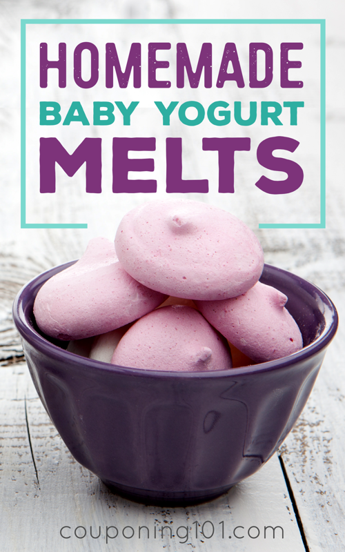 Healthy Children: Homemade Baby Yogurt Melts