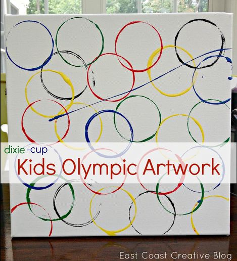 Let your kids make Olympic