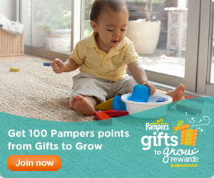 Pampers Gifts To Grow Points Codes 2012