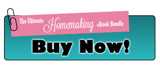 Buy Now Homemaking eBook Bundle