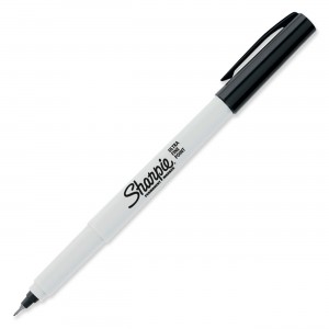 Sharpie Pen Ultra Fine Point Permanent Marker