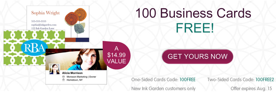 100 business cards