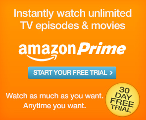 Amazon Prime One Month Trial
