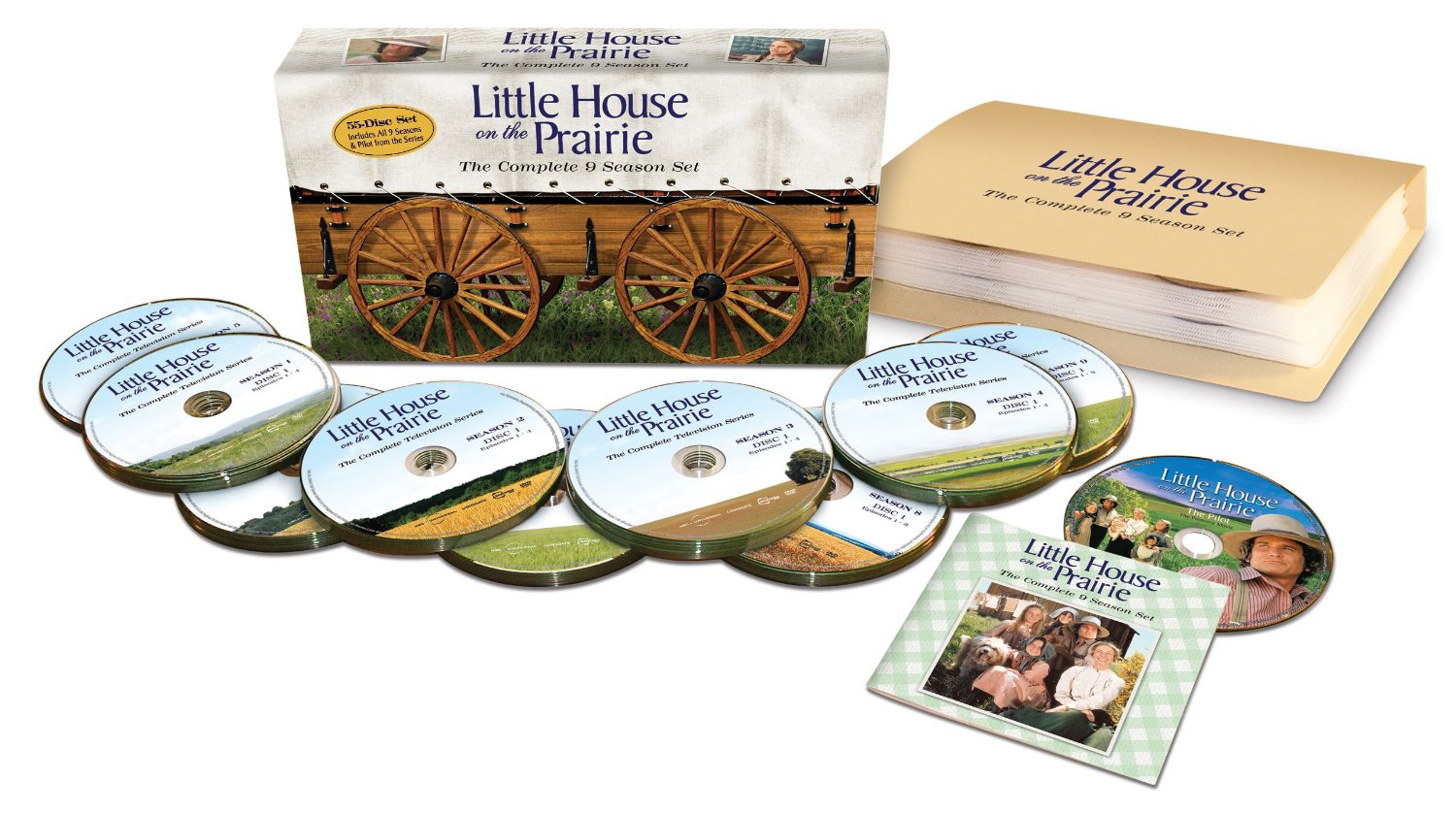dvd little house on the prairie complete television series