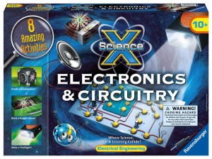 Ravensburger Science X Electronics and Circuitry Activity Kit