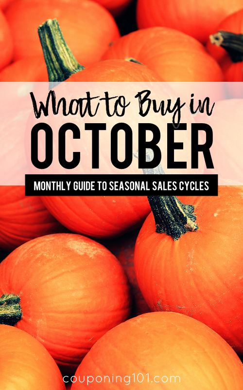 Wondering what products are on sale this month? Here is a list of items you can find at their rock-bottom prices during the month of October. Lots of baking supplies and tasty produce!
