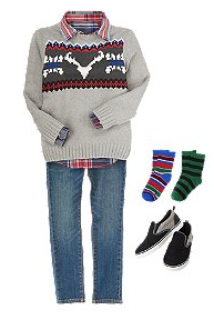 Cozy Lodge Boys Outfit