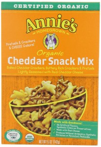 Annie's Homegrown Organic Cheddar Bunnies Snack Mix