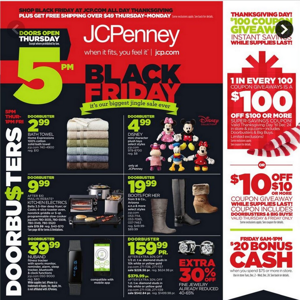 ... 2014 JCPenney Black Friday Ad ! You can view the full ad scan here