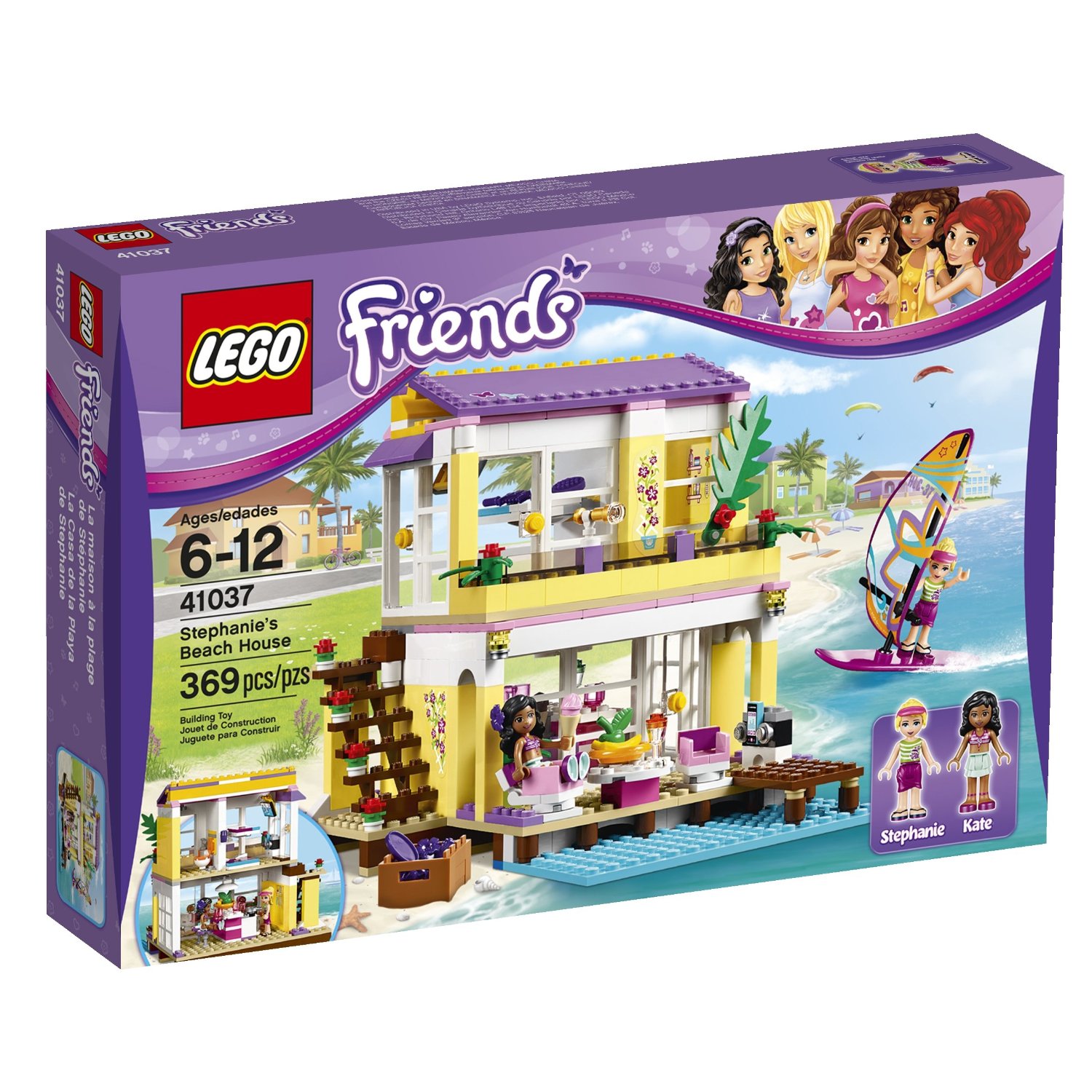 lego friends stephanie's beach house only 2999 reg 39
