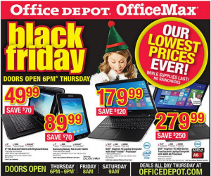 Office Depot & OfficeMax Black Friday Ad 2014