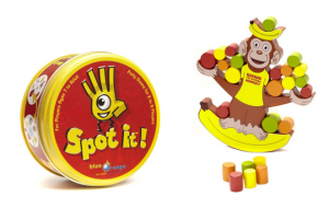 Spot It! and Keekee the Rocking Monkey Games
