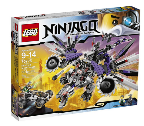 Lego Ninjago Nindroid