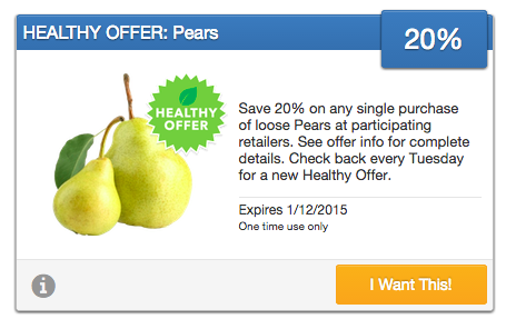 Pears SavingStar Coupon