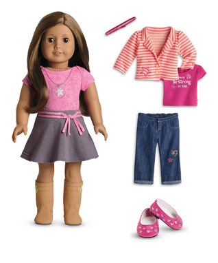 American Girl Doll and Outfit Set