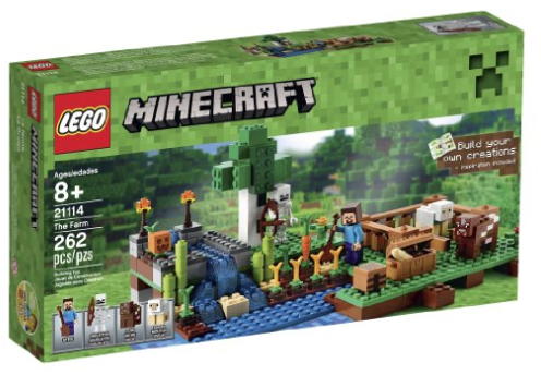Lego Minecraft The Farm Set
