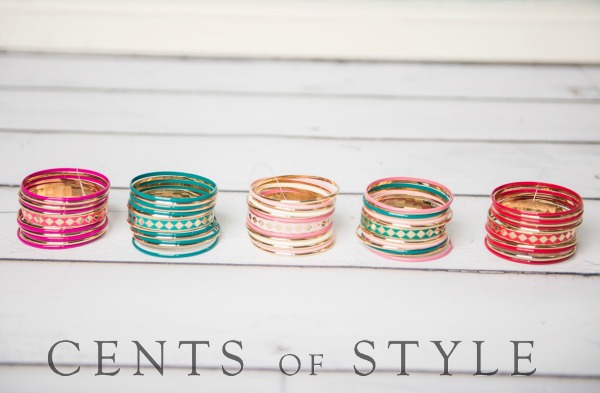 Cents of Style Bangle Bracelet Sets
