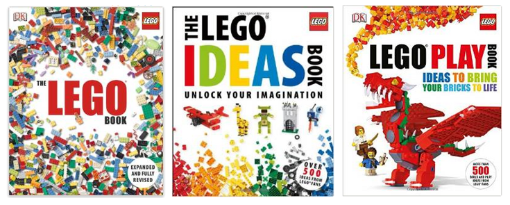 DK Lego Books