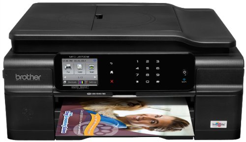 Brother Wireless Color Inkjet Printer with Scanner, Copier and Fax