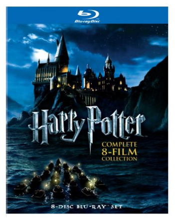 Harry Potter: Complete 8-Film Blu-ray Collection $34.49