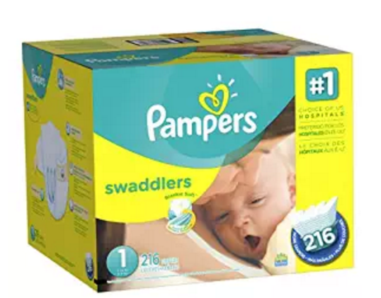 Diaper Savings: Up to 45% off Pampers, Huggies, Babyganics & Luvs Diapers