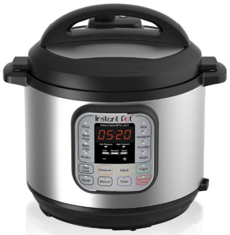 Instant Pot DUO 7-in-1 Pressure Cooker $68.95