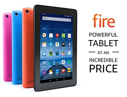 Amazon Fire Tablet Sale Black Friday