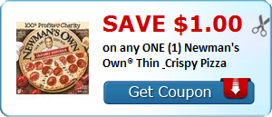 Newman's Own Pizza Printable Coupon
