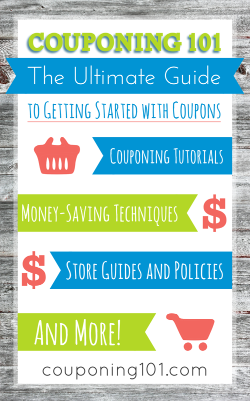 Couponing 101: The Ultimate Guide to Getting Started with Coupons - Are you new to couponing? These tutorials will help you on your way to saving 50 percent or more on your grocery bill!