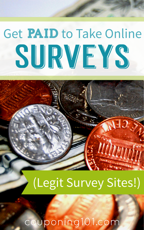 Make a little extra money from home by taking online surveys! List of the best legitimate survey companies!
