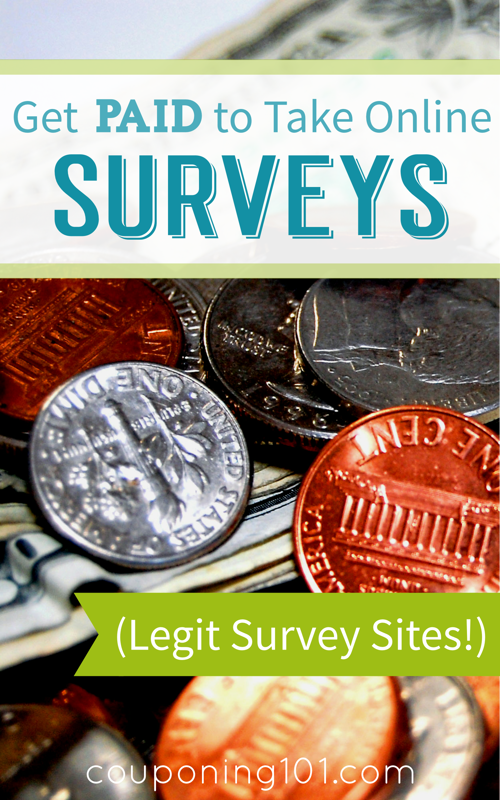 Get PAID to Take Online Surveys - Couponing 101