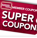 borders super coupon