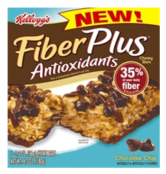 Kellogg's FiberPlus Antioxidant Bars