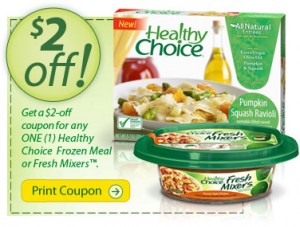 healthy choice coupon