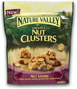nature valley granola nut clusters