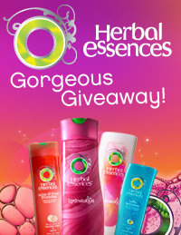 herbal essences facebook giveaway