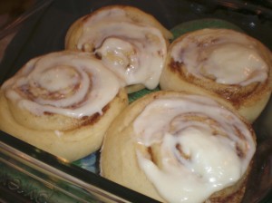 Cinnamon Rolls - Mmmmm!