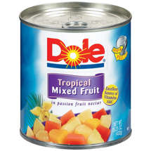 dole canned fruit