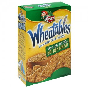 keebler wheatables crackers