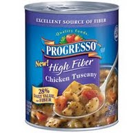progresso high fiber soup