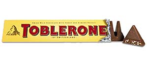 toblerone chocolate bar