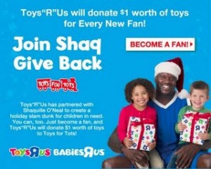 toys r us toys for tots facebook