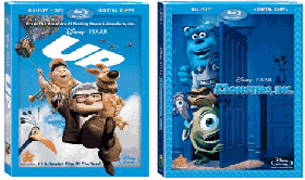 up monsters inc dvd blu-ray combo