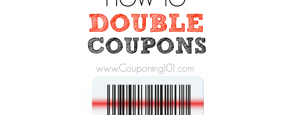 How to double coupons